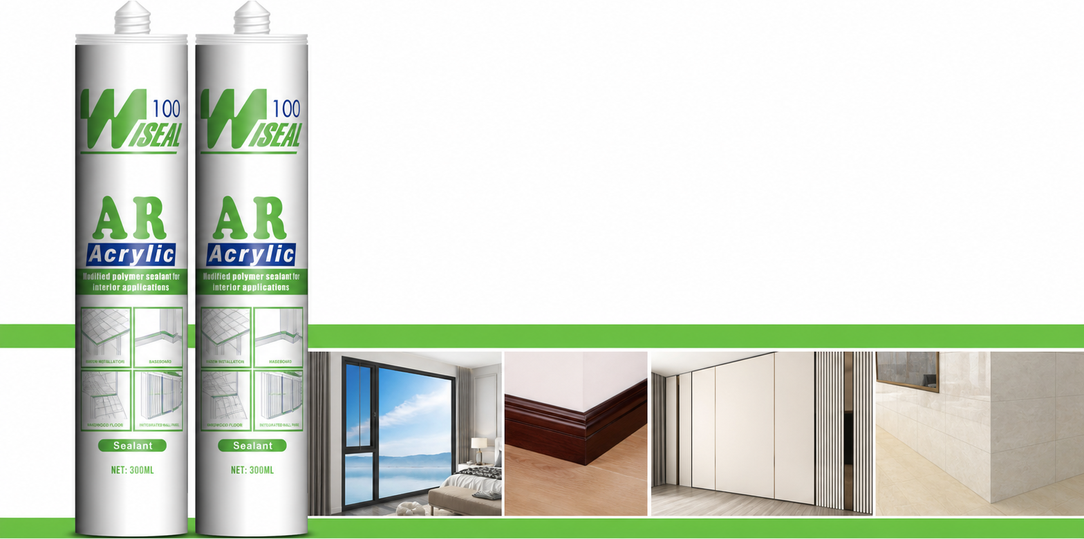 Wiseal 100 — Water-Based Acrylic Sealant