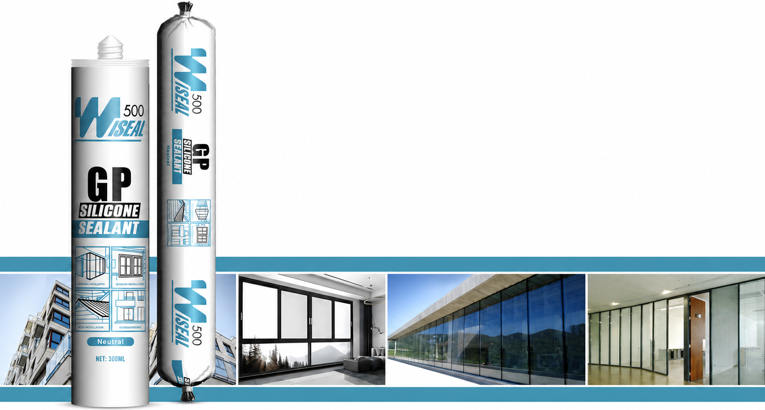 Wiseal 500 — Neutral Silicone Sealant