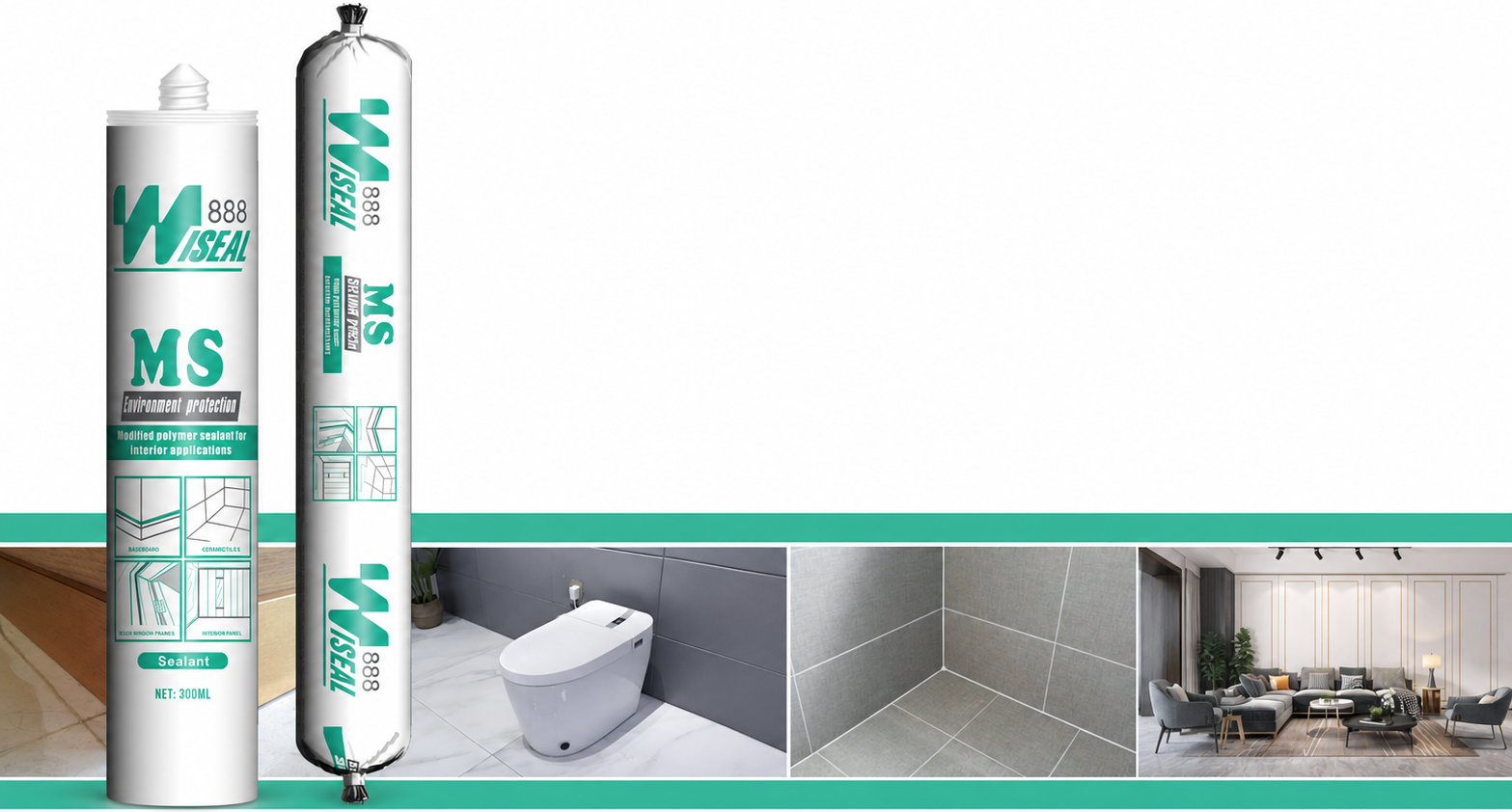 Wiseal 888 — Silane Modified Polyether Sealant (MS)