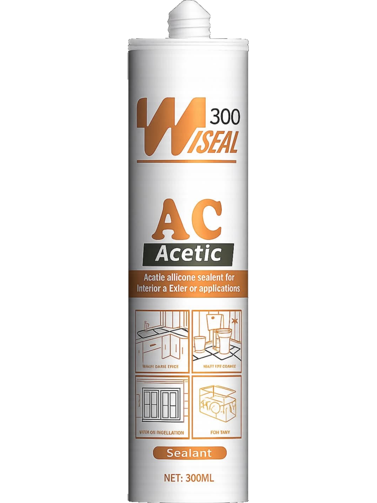 Wiseal 300 — Acetic Silicone Sealant