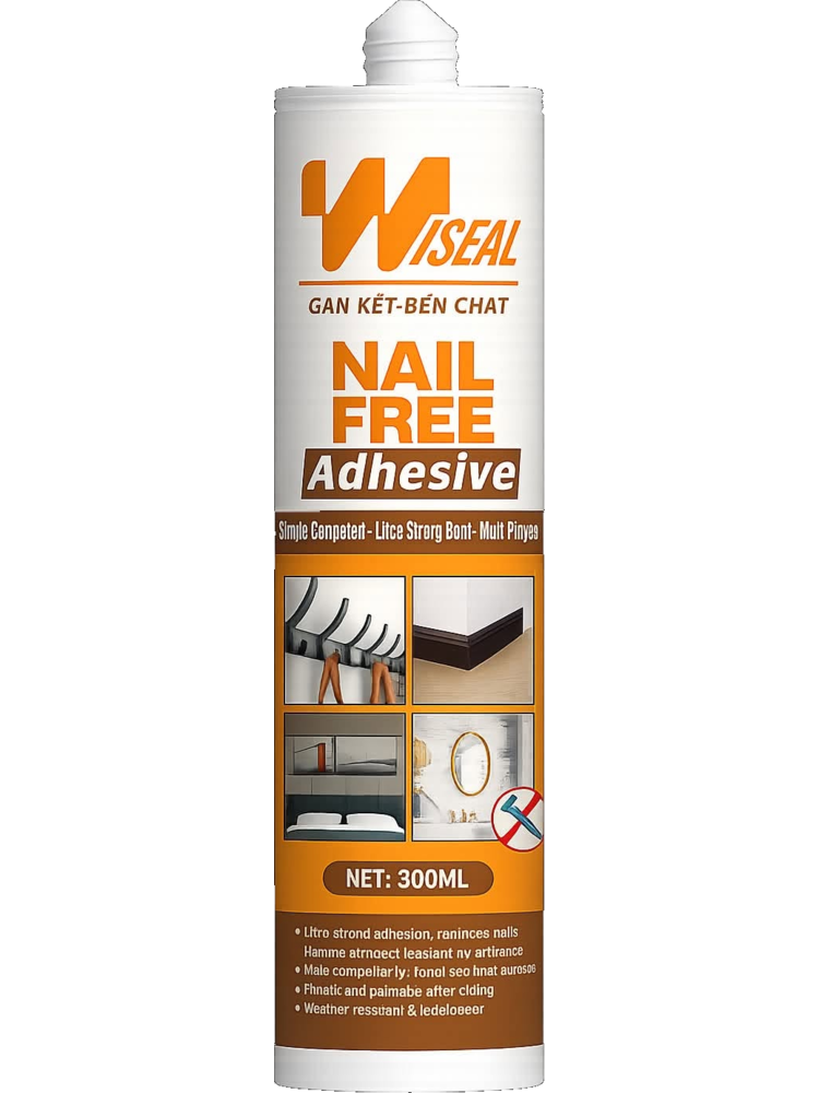 Wiseal NF — Nail-free Adhesive