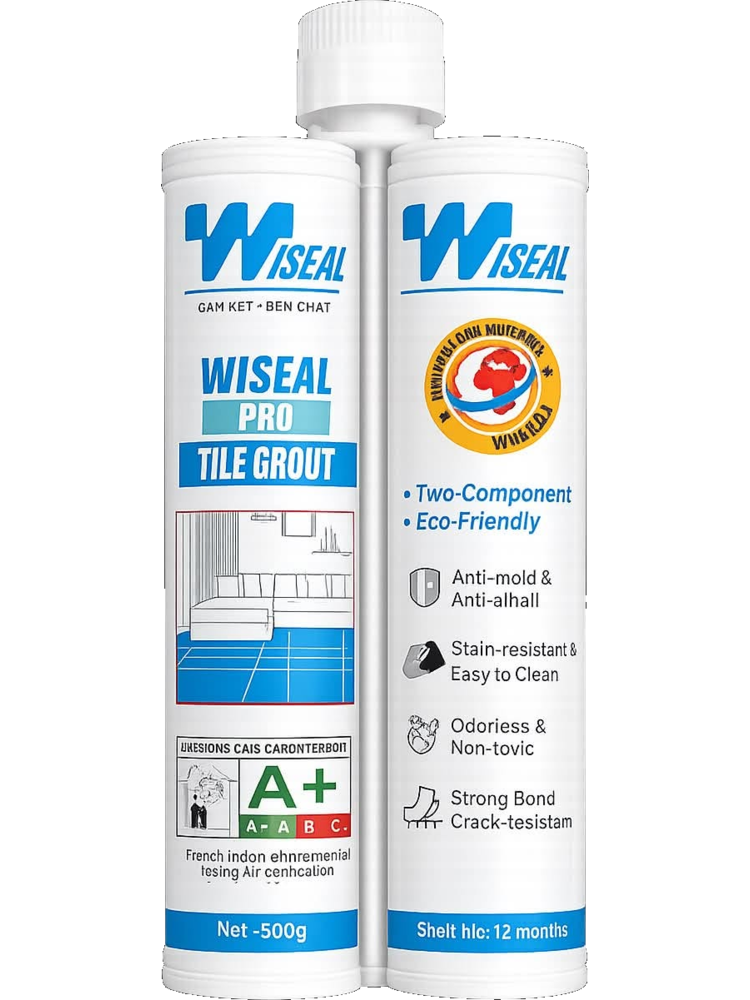 Wiseal PRO — Epoxy Tile Grout (Outdoor Durable)